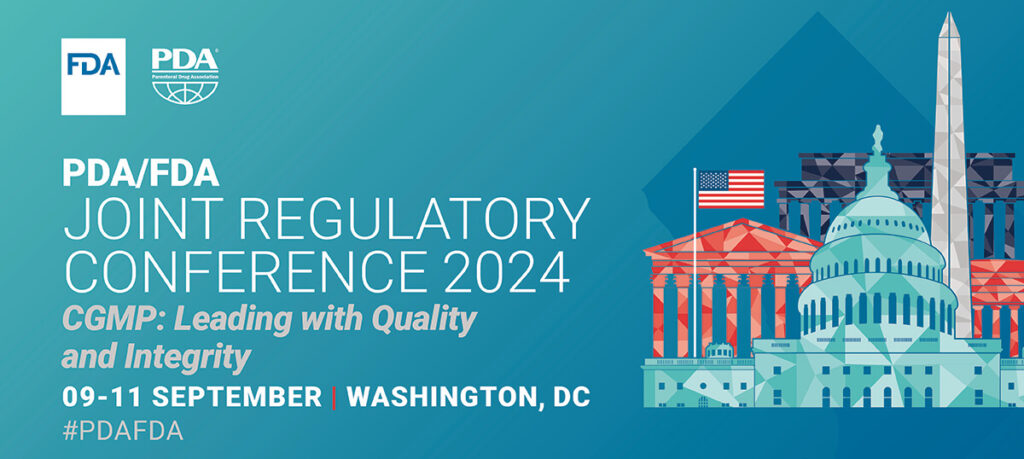 Participation in the PDA/FDA Joint Regulatory Conference
