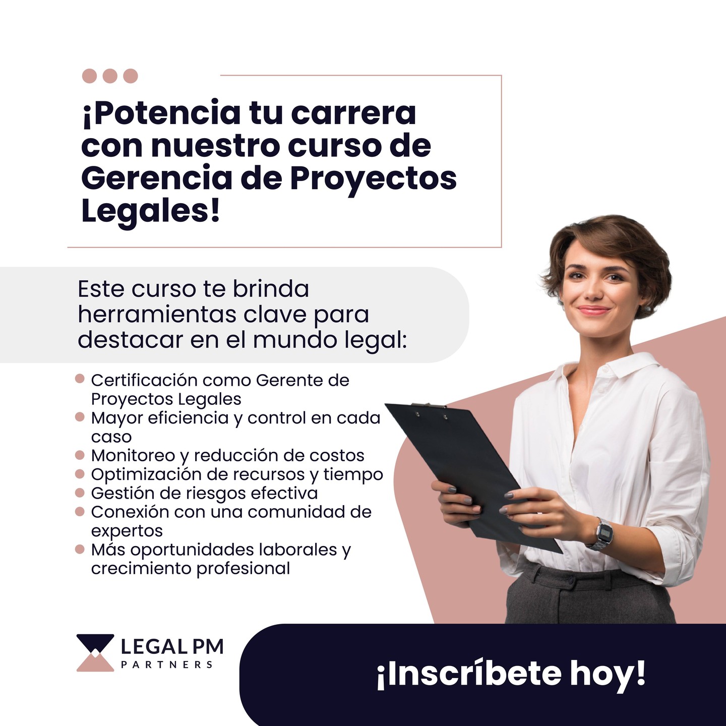 Legal Project Management Training event