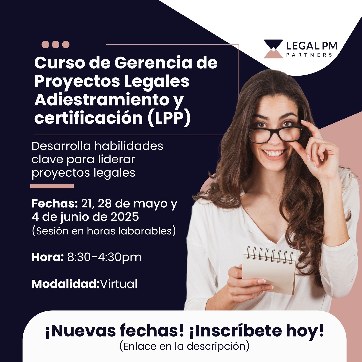 Legal Project Management certification event