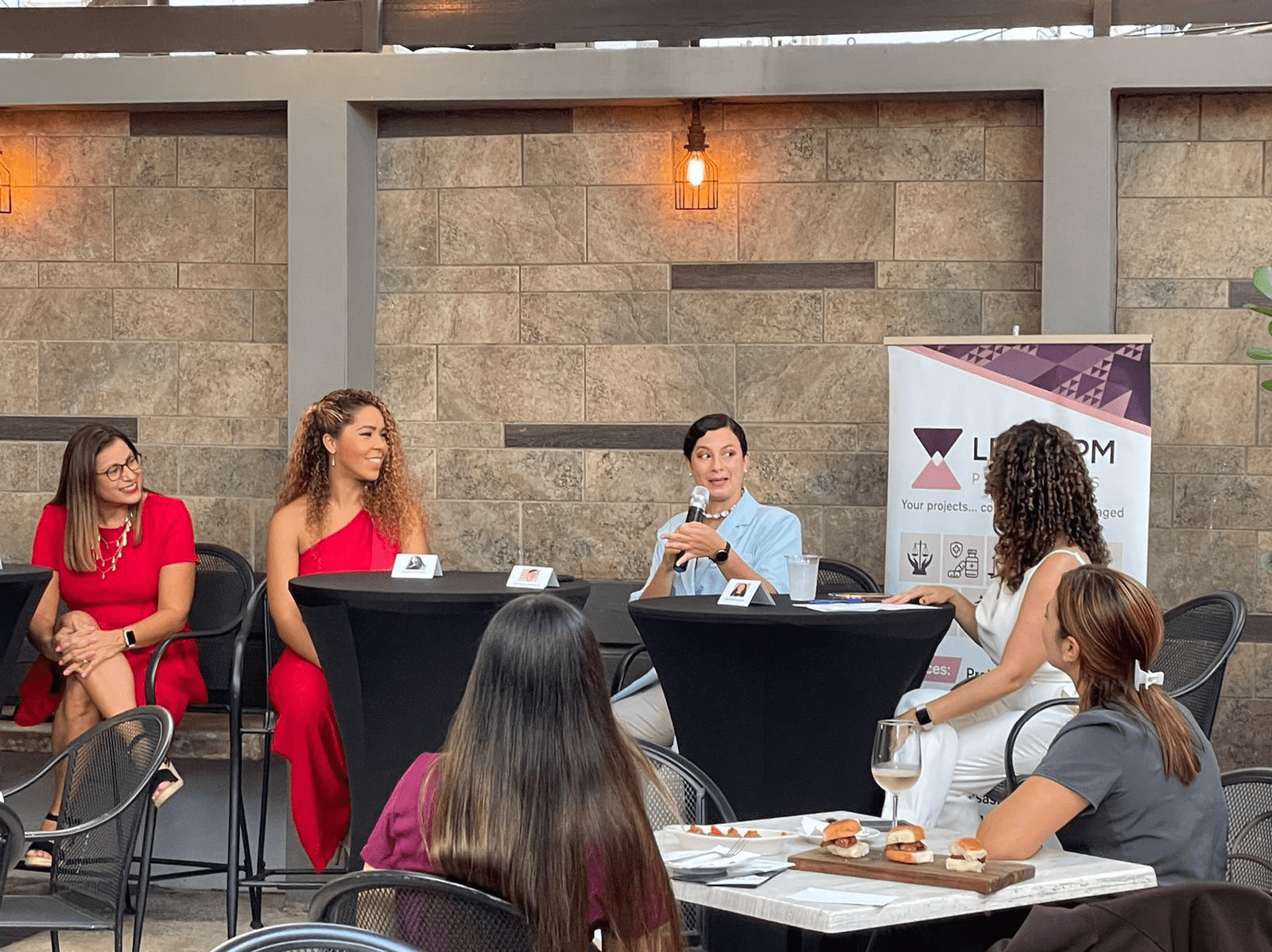 Executive Moms event