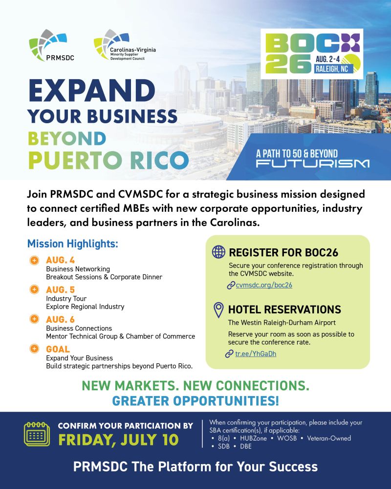 PRMSDC Trade Mission to North Carolina