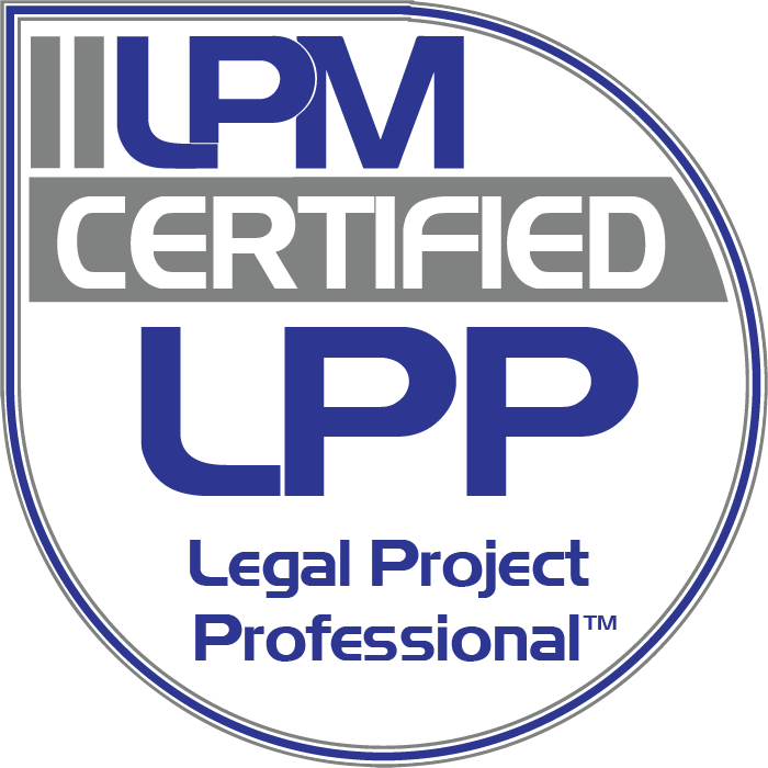 Legal Project Professional certification