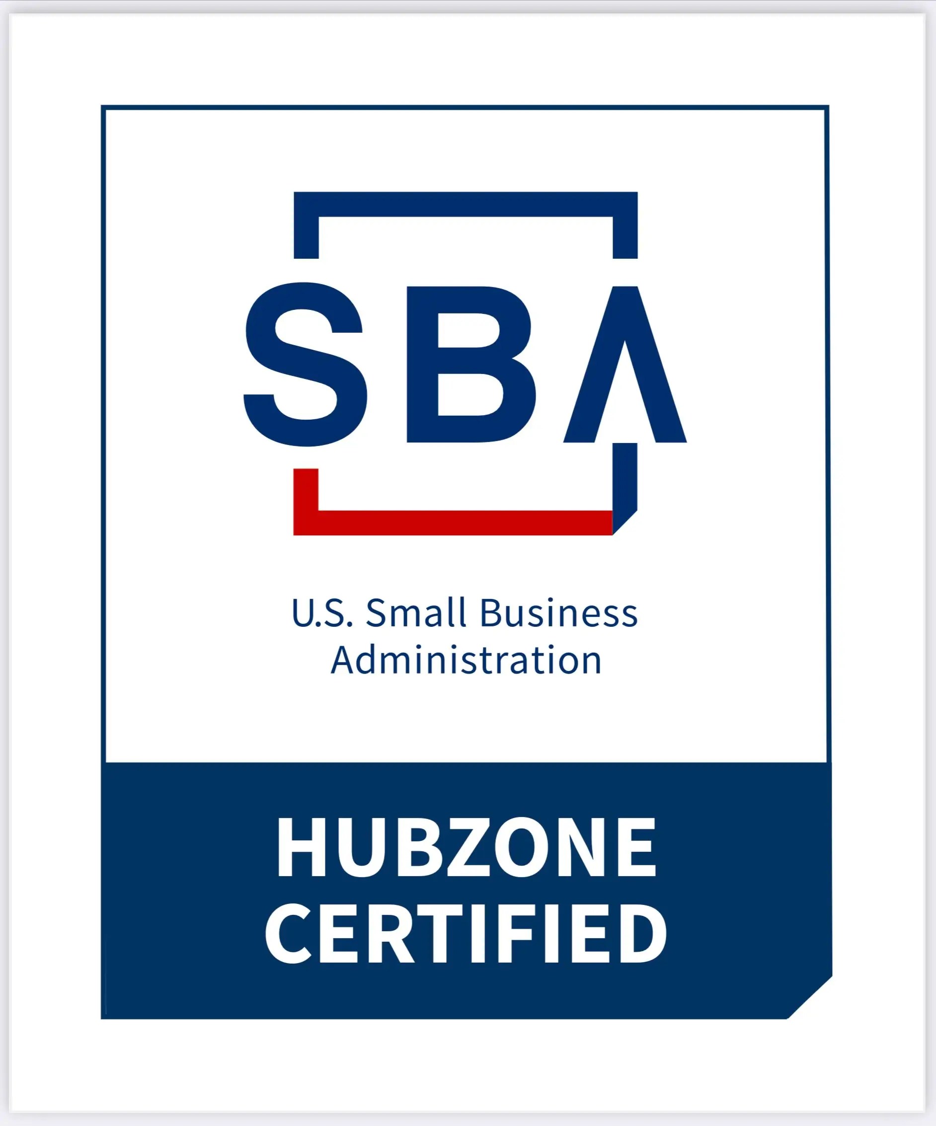 HUBZone Certified