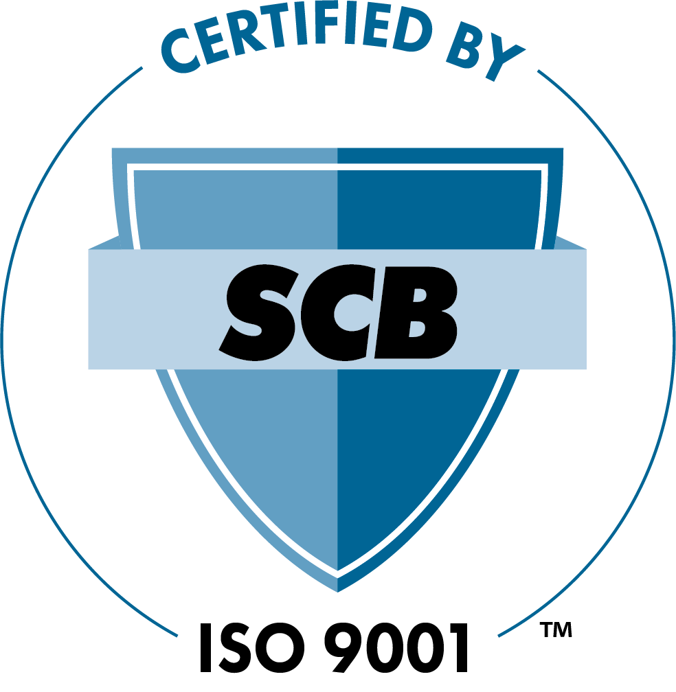 ISO 9001 Certified